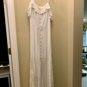Venus sundress. Women’s sundress, white dress